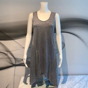 Grey Allsaints Tunic Dress